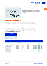 Thumbnail of document Ex product overview minicon plugs 8595 en gb rstahl 20325